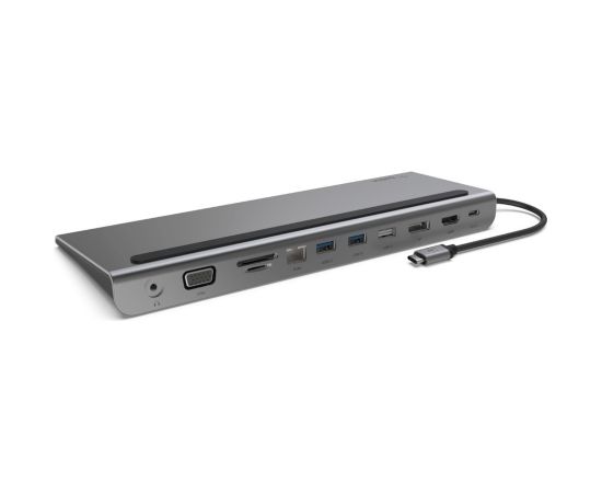 Belkin INC004BTSGY notebook dock/port replicator Wired USB 3.2 Gen 1 (3.1 Gen 1) Type-C Black, Grey