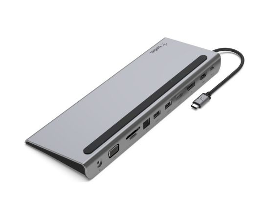 Belkin INC004BTSGY notebook dock/port replicator Wired USB 3.2 Gen 1 (3.1 Gen 1) Type-C Black, Grey