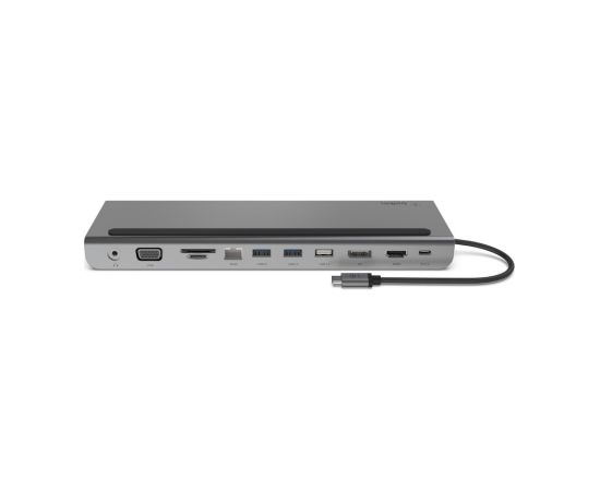 Belkin INC004BTSGY notebook dock/port replicator Wired USB 3.2 Gen 1 (3.1 Gen 1) Type-C Black, Grey