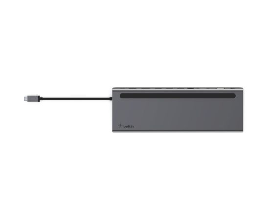 Belkin INC004BTSGY notebook dock/port replicator Wired USB 3.2 Gen 1 (3.1 Gen 1) Type-C Black, Grey