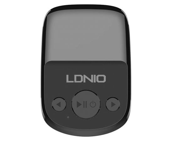 LDNIO Bluetooth C706Q, 2USB, AUX Transmiter FM + USB-C cable