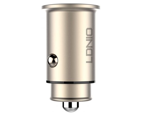 LDNIO C506Q USB, USB-C Car charger + MicroUSB Cable