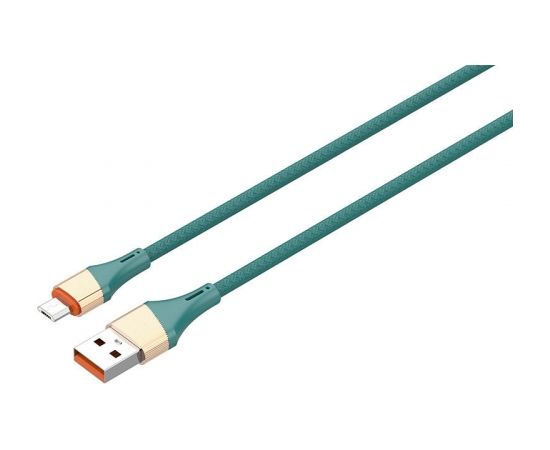 LDNIO LS632 USB - Micro USB 2m, 30W Cable (green)