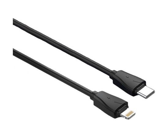 LDNIO C510Q USB, USB-C Car charger + USB-C - Lightning cable