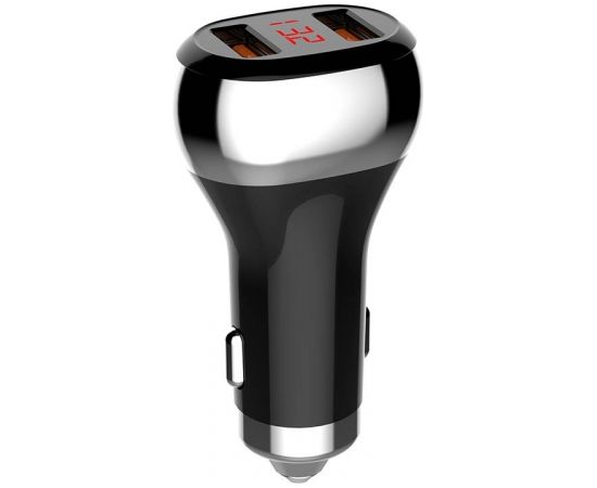 LDNIO C2 2USB Car charger + Lightning Cable