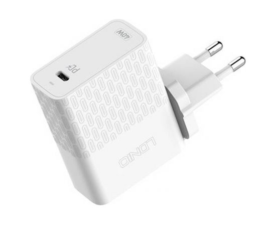 Wall charger LDNIO A1405C USB-C 40W + USB-C - USB-C
