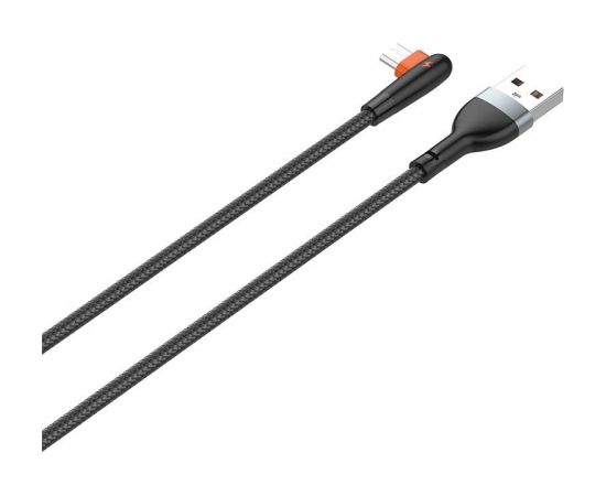 Cable USB to Micro USB LDNIO LS561, 2.4A, 1m (black)