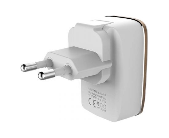 Wall charger  LDNIO A2204 2USB + USB-C cable