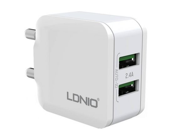 Wall charger  LDNIO A2201 2USB +  Lightning cable