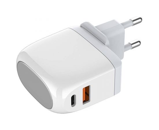 Wall charger  LDNIO A2522C USB, USB-C 30W + USB-C - Lightning cable