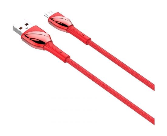 LDNIO LS661 USB - Micro USB 1m, 30W Cable (Red)
