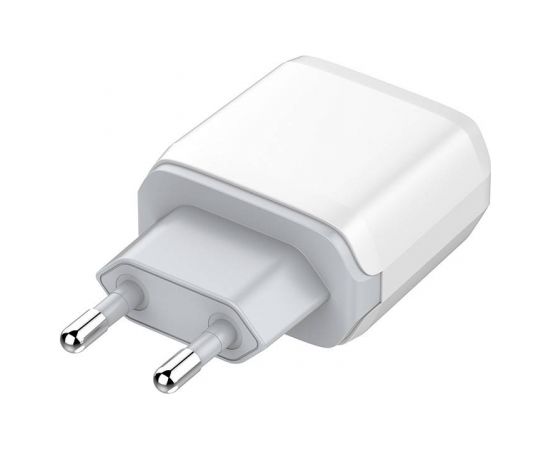 Wall charger  LDNIO A2421C USB, USB-C 22.5W + Lightning cable