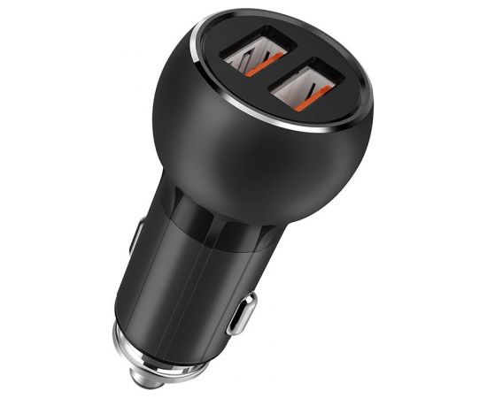 LDNIO C503Q 2USB Car charger + Lightning Cable