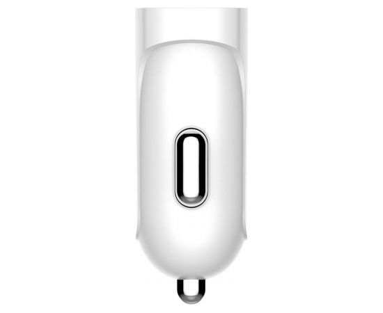 Car charger LDNIO DL-C17, 1x USB, 12W + Micro USB cable (white)