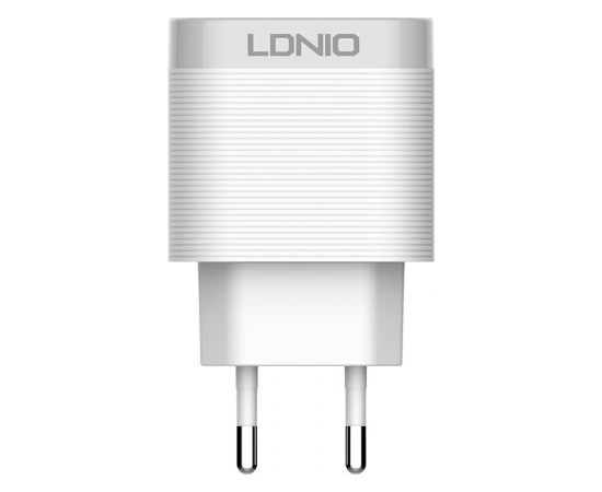 Wall charger LDNIO A303Q USB 18W + Lightning cable