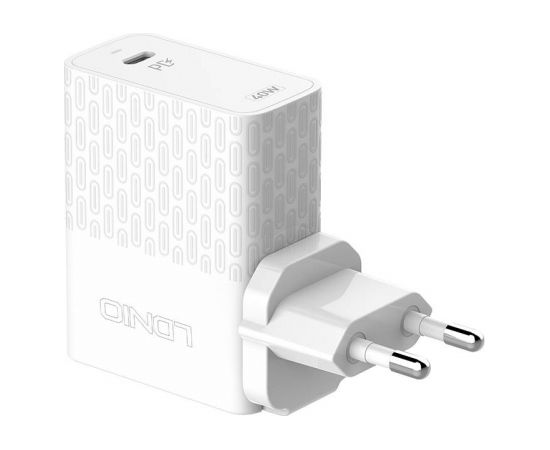 Wall charger LDNIO A1405C USB-C 40W + USB-C - Lightning cable