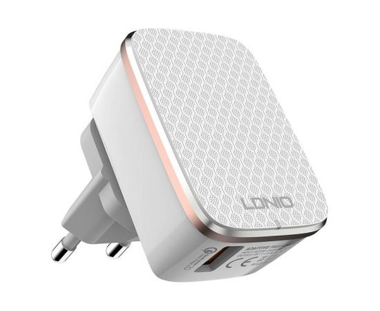 Wall charger LDNIO A1204Q 18W +  Micro USB cable