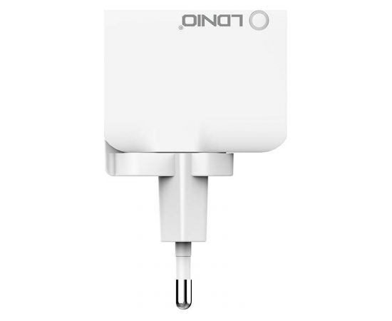 Wall charger  LDNIO A2203 2USB + USB-C cable