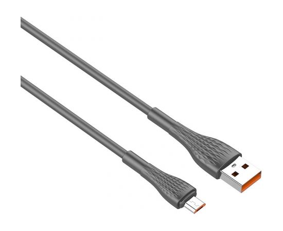 LDNIO LS671 USB - Micro USB 1m, 30W Cable (Grey)