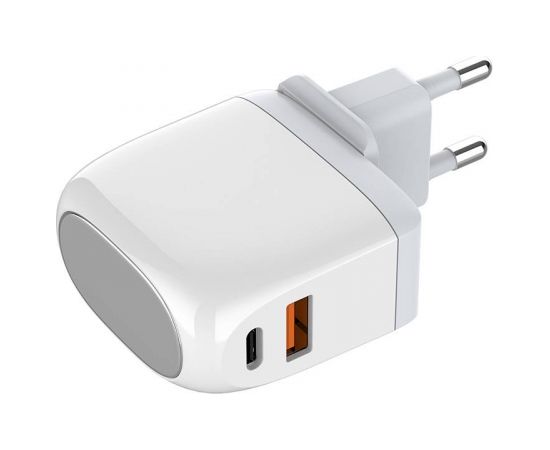 Wall charger  LDNIO A2522C USB, USB-C 30W + Lightning cable