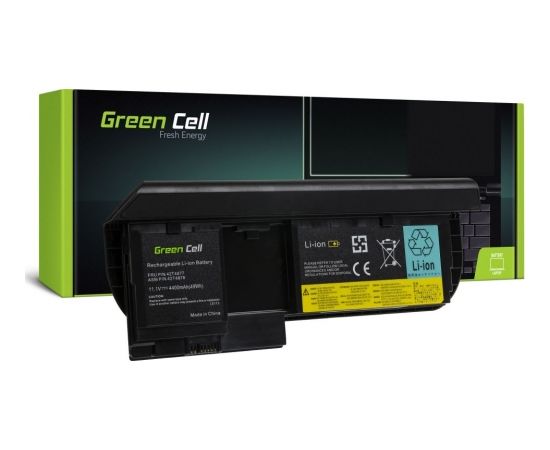 Baterija Green Cell 45N1079 Lenovo ThinkPad Tablet X220/230 (LE115) 4400 mAh 11.1V