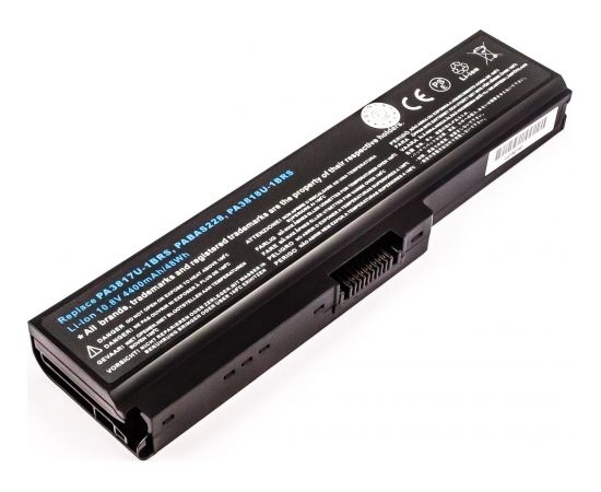 Baterija MicroBattery 10.8V 4.4Ah Toshiba