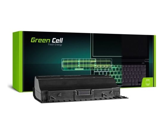 Baterija Green Cell 14.4V Asus G75 G75V G75VW G75VX (AS74) 4400 mAh 14.4v