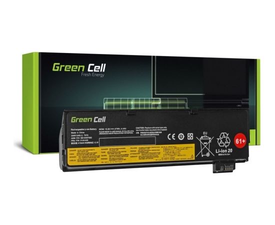 Baterija Green Cell do Lenovo ThinkPad T470 T570 A475 P51S T25 (LE95)