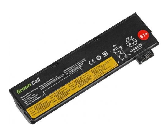 Baterija Green Cell do Lenovo ThinkPad T470 T570 A475 P51S T25 (LE95)
