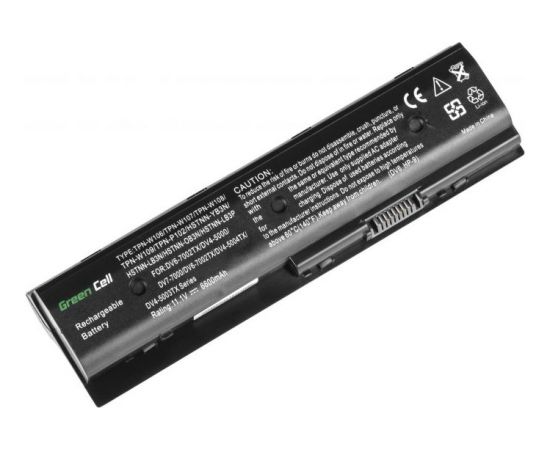 Baterija Green Cell 6600 mAh (HP104) MO06 MO09 for HP Envy DV4 DV6 DV7 M4 M6 HP Pavilion DV6-7000 DV7-7000 M6