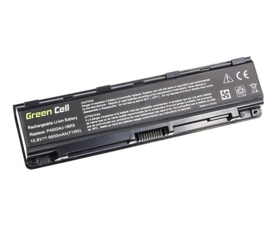 Baterija Green Cell PA5024U-1BRS PA5109U-1BRS PA5110U-1BRS for Toshiba Satellite C850 C855 C870 L850 L855