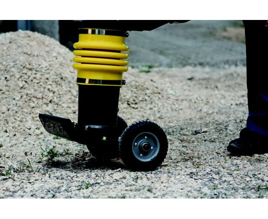 Vibrokāja VS1000, 10KN, 78kg, Scheppach Vibroblietes