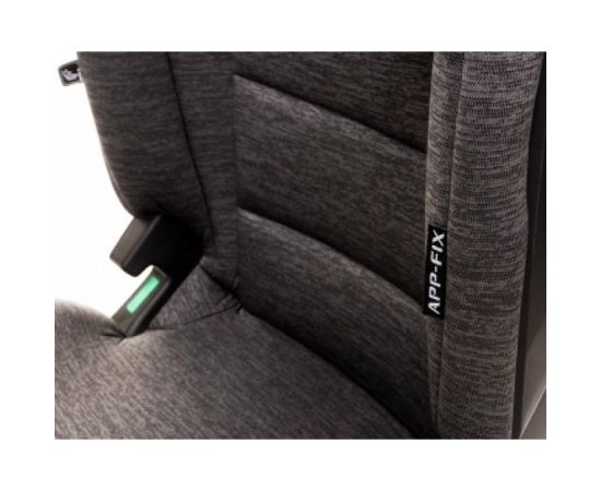 Autosēdeklis APP-FIX green I-size (100-150 cm) 4BABY