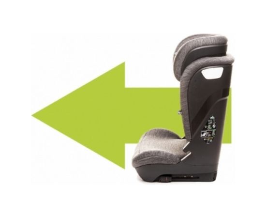 Autosēdeklis APP-FIX green I-size (100-150 cm) 4BABY