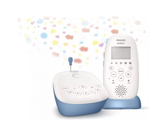 Philips Avent DECT mazuļa uzraudzības ierīce ar nakts gaismas projekciju - SCD735/52