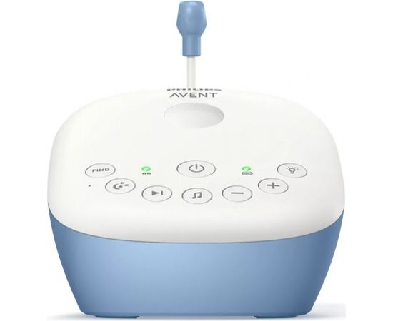 Philips Avent DECT mazuļa uzraudzības ierīce ar nakts gaismas projekciju - SCD735/52