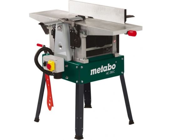 Trīsfāzu ēvele un biezumēvele ''2 in 1'' Metabo HC 260 C/2,80 DNB 400/3/50