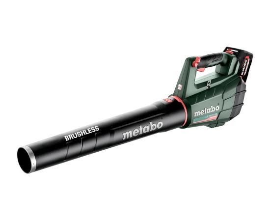 Lapu pūtējs Metabo LB 18 LTX BL; 18 V; 2x5,2 Ah akum.