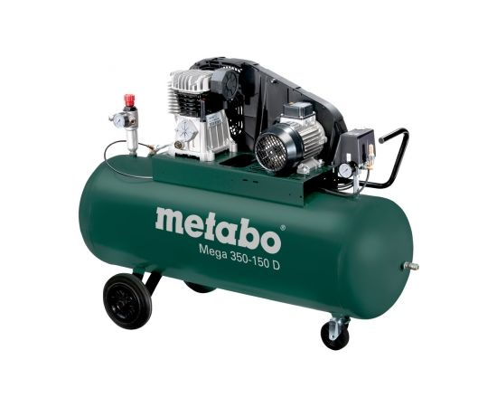 Trīsfāžu kompresors Metabo Mega 350-150 D
