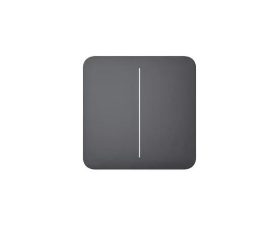 SMART SOLOBUTTON 2GANG/GRAPHITE 46016 AJAX