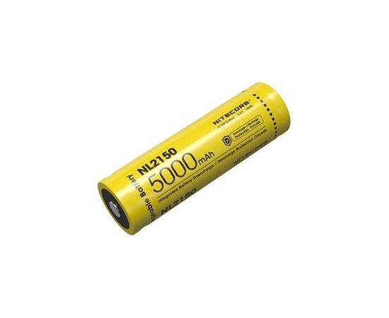 BATTERY RECH. LI-ION 3.6V/NL2150(5000MAH) NITECORE