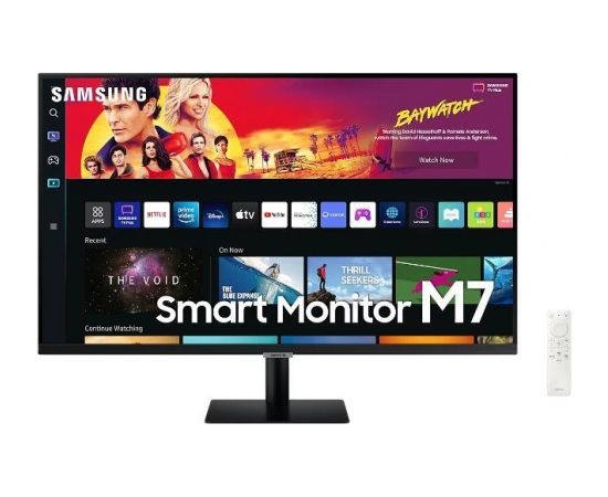 LCD Monitor|SAMSUNG|S32BM700UP|32"|TV Monitor/Smart/4K|Panel VA|3840x2160|16:9|60Hz|4 ms|Speakers|Tilt|Colour Black|LS32BM700UPXEN