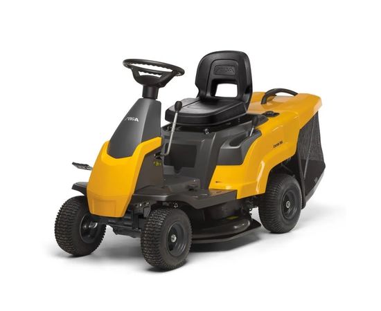 Zāliena traktors Stiga Combi 166; automātiskā ātrumkārba + eļļa