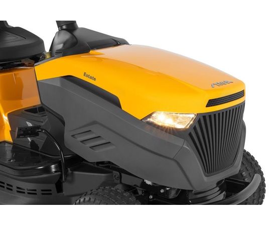 Zāliena traktors Stiga Estate 384; 7,5 kW; automātiskā ātrumkārba + eļļa
