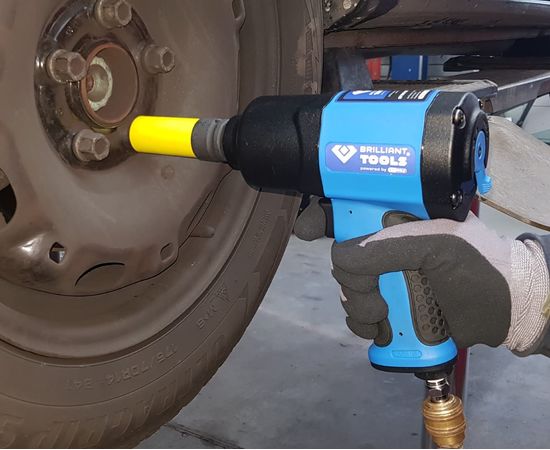 Ks Tools 1/2" PNEIMO UZGRIEŽŅU PISTOLE 1450 Nm BT160100 Пневматические инструменты