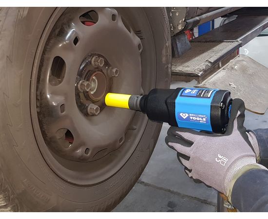 Ks Tools 1/2" PNEIMO UZGRIEŽŅU PISTOLE 1450 Nm BT160100 Пневматические инструменты
