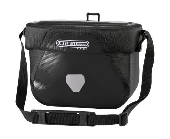 Ortlieb Ultimate 6 Classic 6.5L / Sarkana / Melna / 6.5 L