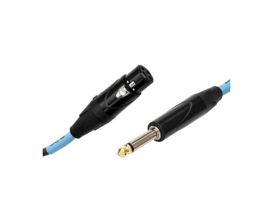 SSQ XZJM10 - Kabel Jack MONO - XLR Żeński 10 metrowy