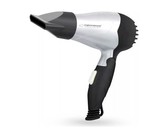 Esperanza EBH002S Hair dryer Silver / Black 850 W