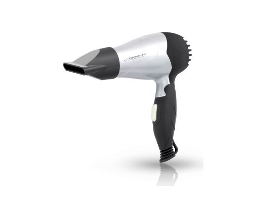 Esperanza EBH002S Hair dryer Silver / Black 850 W